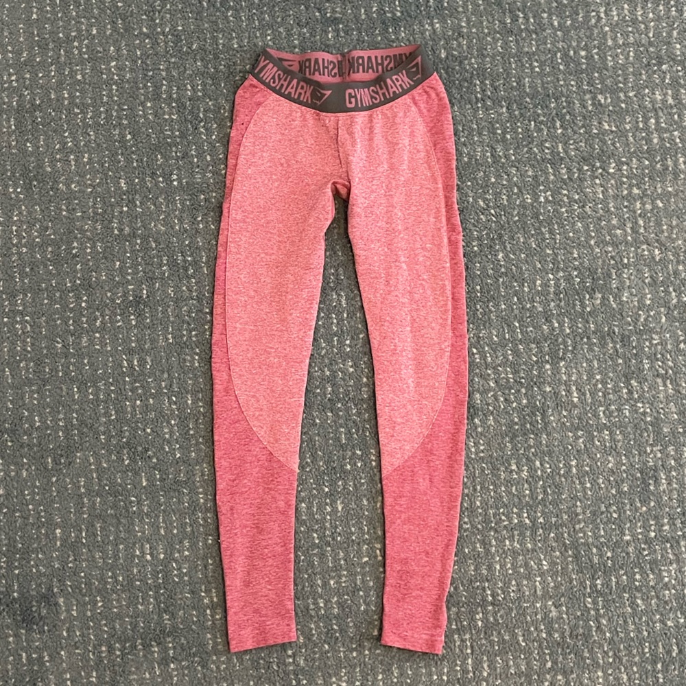 Gymshark Full Length Leggings - Pink